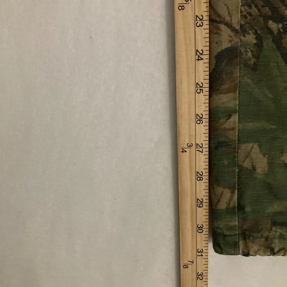 Vtg Realtree Camouflage Cargo Pants Mens 38x31 Ripstop Hunting Outdoors Gorpcore
